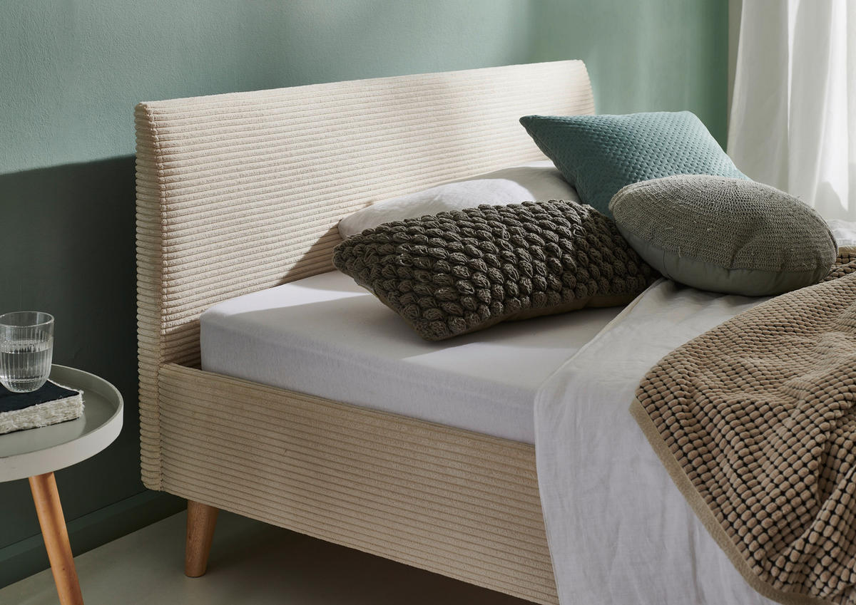 Polsterbett Wicki beige Wicki - beige (145,00/76,00/208,00cm)