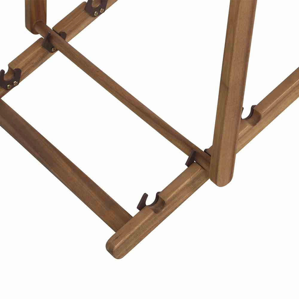 Gardamo Gartenliege AVIRO braun Akazie...