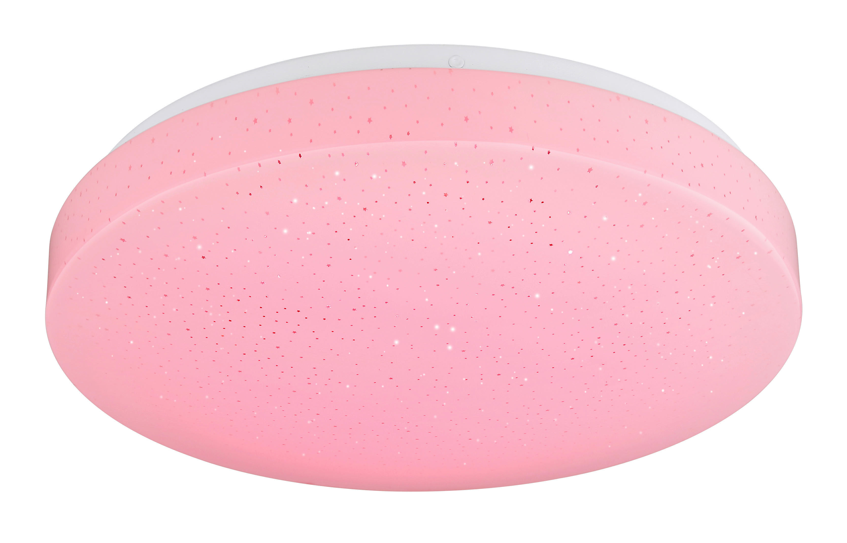 GLOBO LED-Deckenleuchte Opal weiß Metall Kunststoff H/D: ca. 8,5x33 cm WARATA - weiß/Opal (33,00/8,50cm) - GLOBO