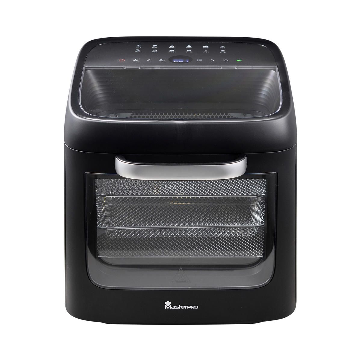 MASTERPRO Heißluftfritteuse ROCKET CYCLONE 1200 - schwarz - MASTERPRO