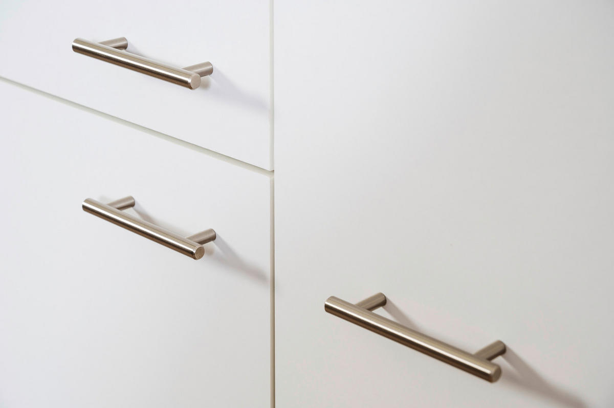 Respekta Küchenblock Economy weiß B/H/T: ca. 280x200x60 cm Economy - Eiche/weiß (280,00/200,00/60,00cm) - Respekta