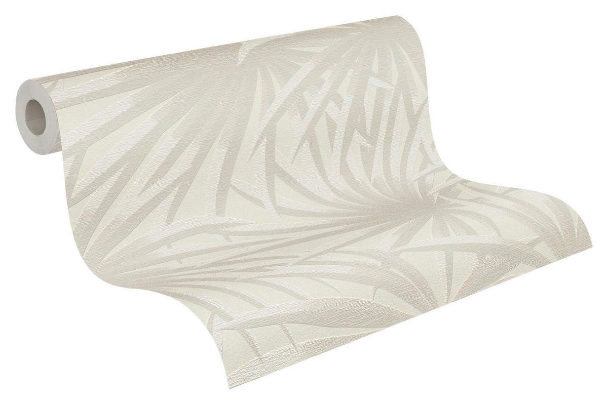 A.S.Creation Vliestapete hellgrau B/H/D: ca. 53x1005x10 cm Vliestapete - hellgrau (10,00/1005,00cm) - A.S.Creation