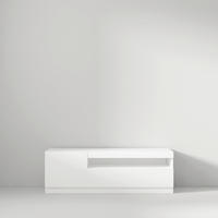 TV-Lowboard 9178 weiß B/H/T: ca. 240x40x37 cm 9178 - weiß (240,00/40,00/37,00cm) - moebel17