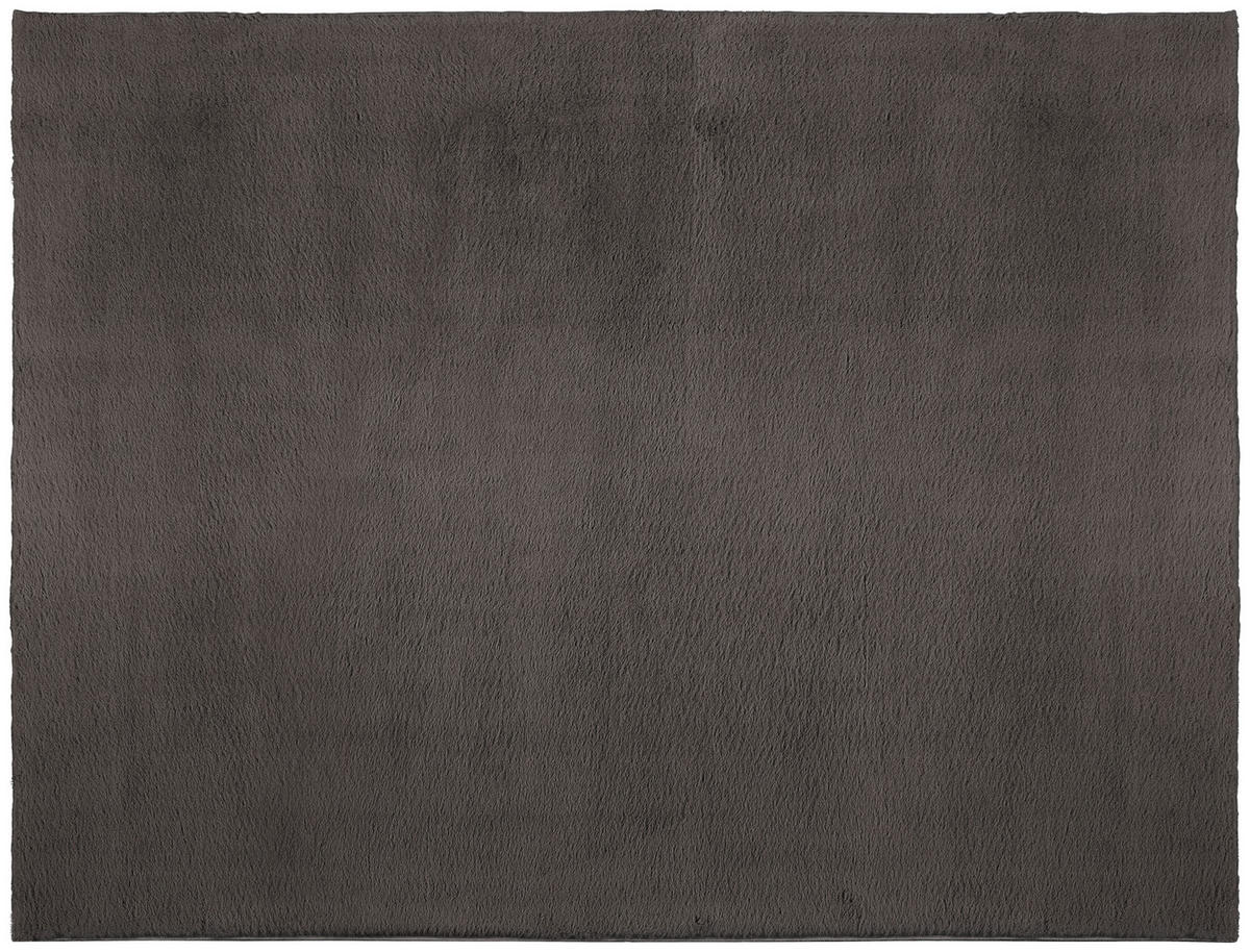 Merinos Teppich Cozy anthrazit B/L: ca. 160x220 cm Cozy - anthrazit (160,00/220,00cm) - Merinos