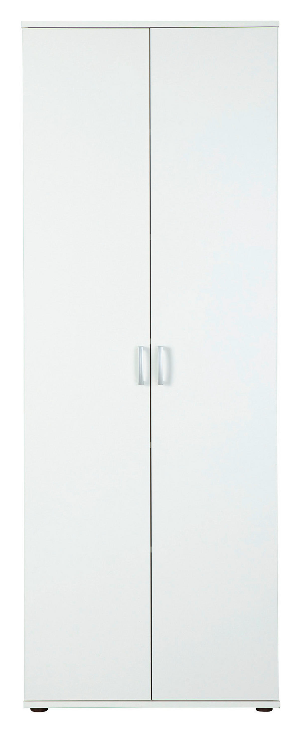 Mehrzweckschrank Arconati weiß B/H/T: ca. 70x189x34 cm Arconati - weiß (70,00/189,00/34,00cm) - Inter Link