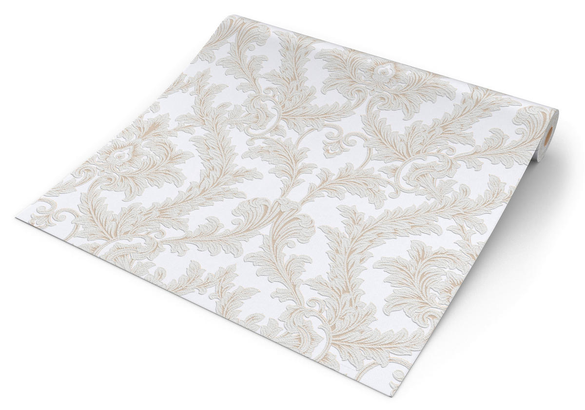 Vliestapete Ornament grau B/L: ca. 53x1005 cm Vliestapete_10159-31 - grau (53,00/1005,00cm)