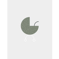 Komar Poster Baby Hello World Baby Hello World - (30,00/40,00cm) - Komar