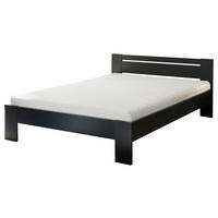 Futonbett Cannes schwarz Liegefläche B/L: ca. 120x200 cm Cannes - schwarz (125,00/71,00/204,00cm)