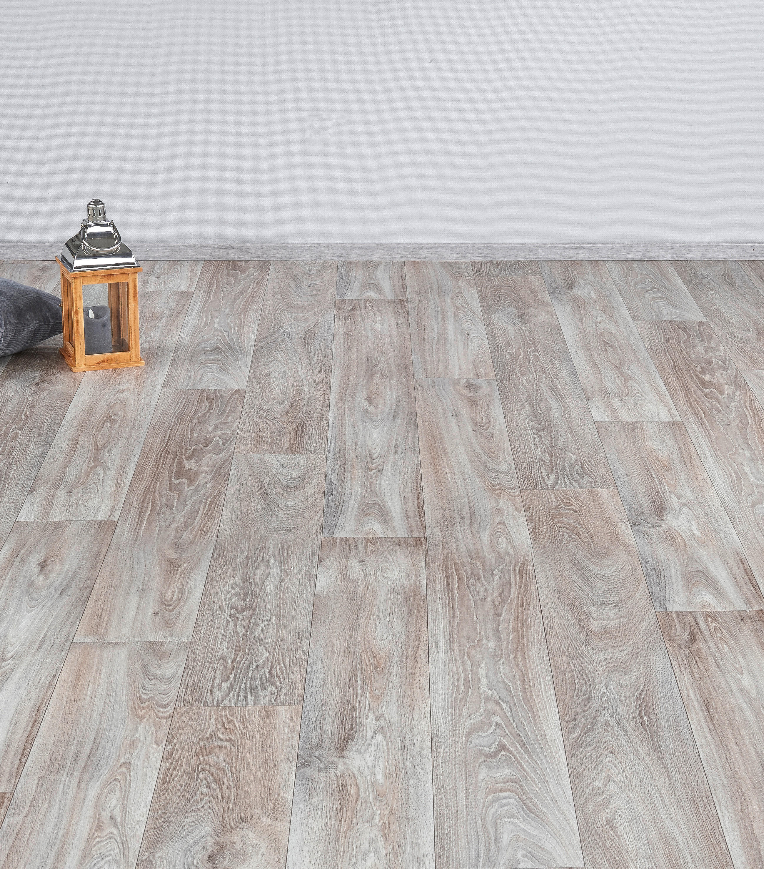 Vinylboden Texstyle grau Eiche B: ca. 200 cm pro m² Texstyle - grau (200,00cm)