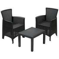 ProGarden Loungeset Forest anthrazit Polypropylen Forest - anthrazit - ProGarden