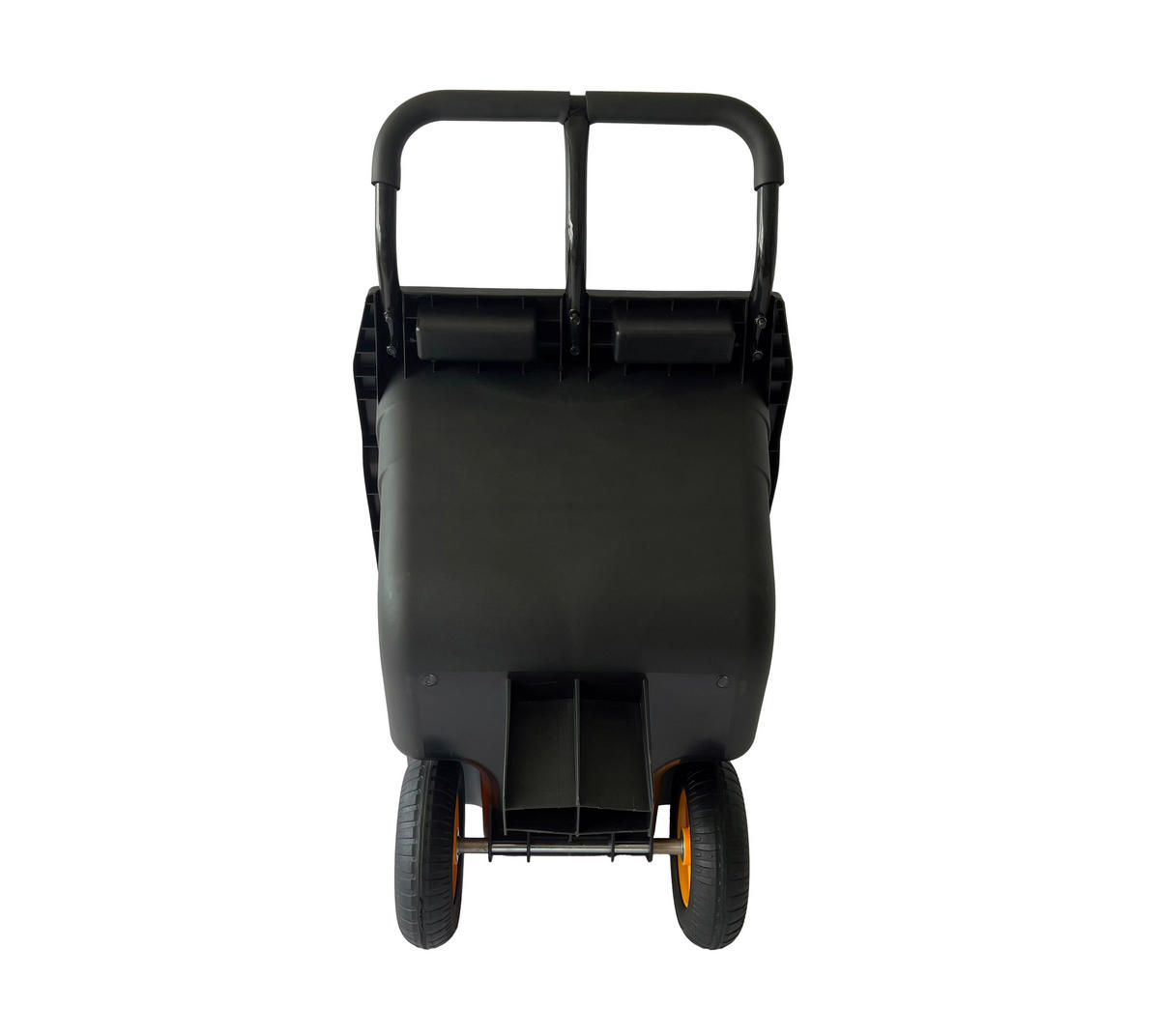 Westmann Schubkarre Prakta schwarz B/H/L: ca. 55,5x67x985 cm Prakta - schwarz (985,00/55,50/67,00cm) - Westmann