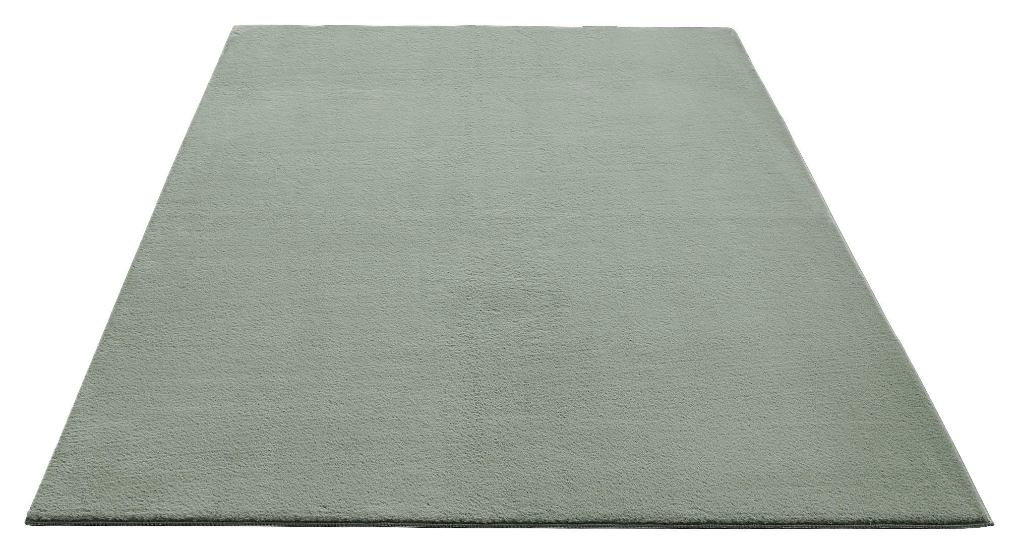 Teppich Cozy grün B/H/L: ca. 160x15x220 cm Cozy - grün (220,00/160,00/15,00cm)