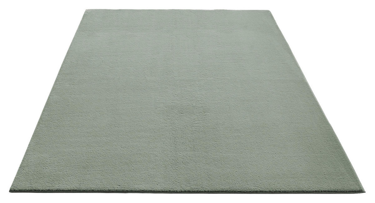 Teppich Cozy grün B/H/L: ca. 12x12x80 cm Cozy - grün (80,00/12,00/12,00cm)