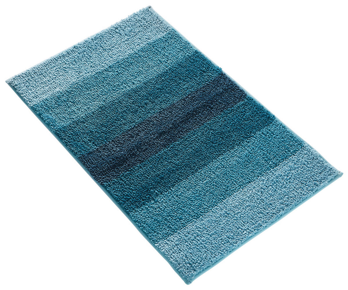 Badematte Farbverlauf Farbverlauf - türkis (80,00/50,00cm)