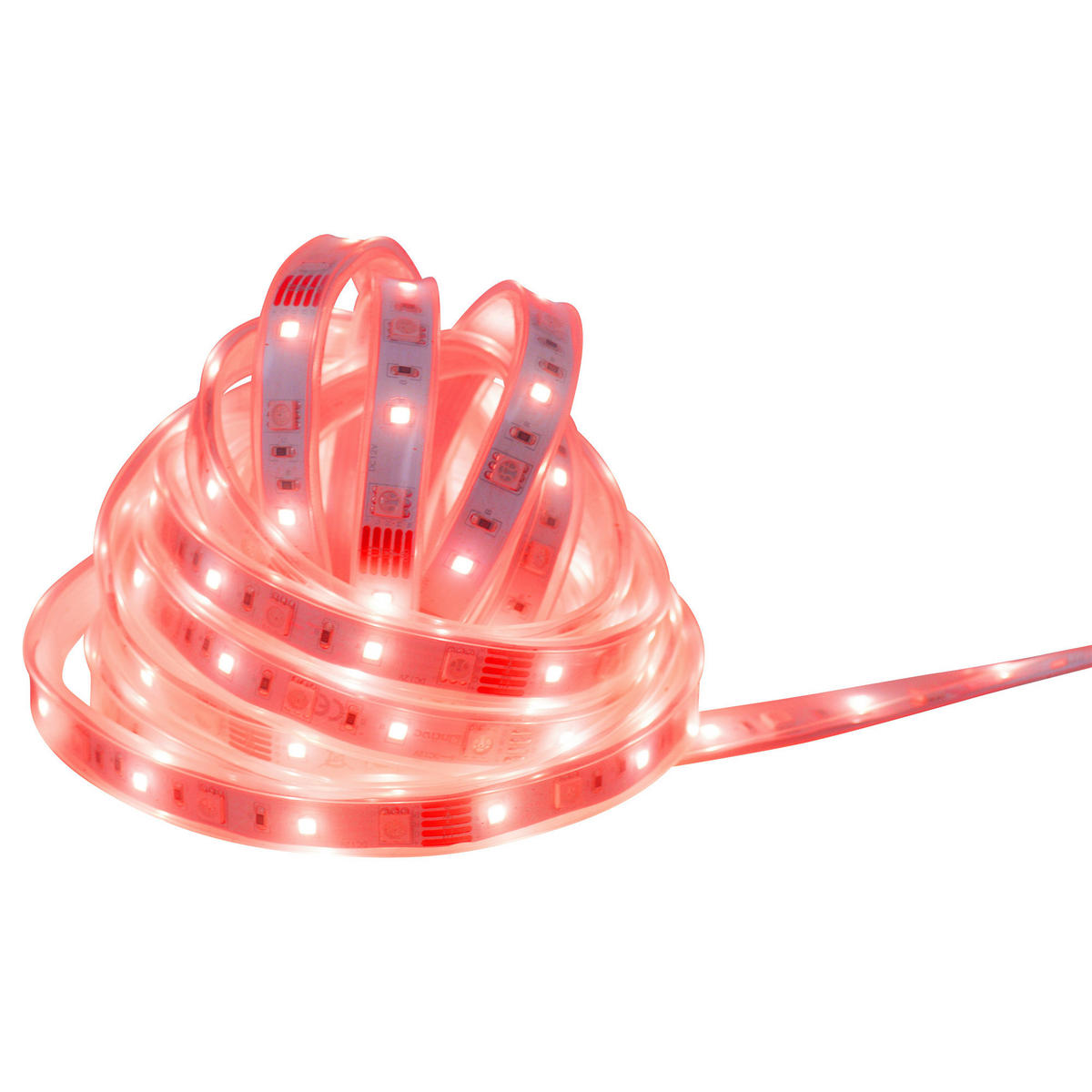 Näve Leuchten LED-Stripe 5216861 multicolor Kunststoff B/H/T: ca. 1,2x0,4x1000 cm LED Stripe outdoor 1000cm RGBW - multicolor (1,20/0,40/1000,00cm) - Näve Leuchten
