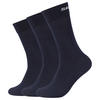 Damen & Herren-Socken Skechers blau 3 Packstücke Größe 39-42 Skechers - blau - Skechers