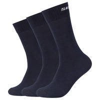 Skechers Damen & Herren-Socken Skechers blau 3 Packstücke Größe 39-42 Skechers - blau - Skechers