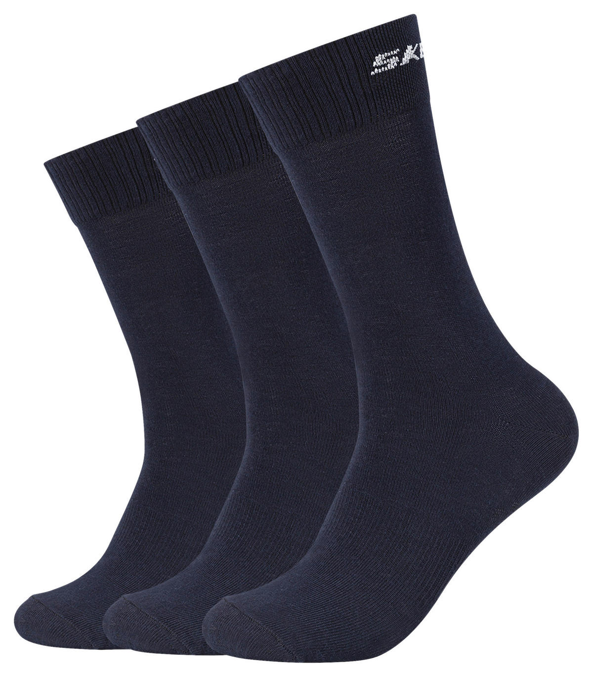 Skechers Damen & Herren-Socken Skechers blau 3 Packstücke Größe 39-42 Skechers - blau - Skechers