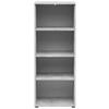Regal Multi-Stauraum Typ 15 Beton Optik B/H/T: ca. 45x115x40 cm Multi-Stauraum Typ 15 - Beton (45,00/115,00/40,00cm)