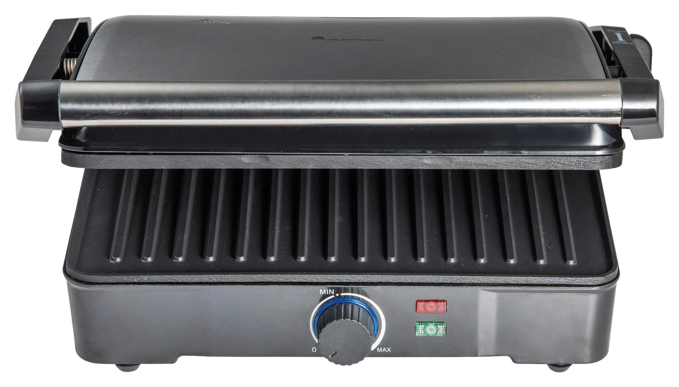 MASTERPRO Kontaktgrill BGMP-9334 schwarz...