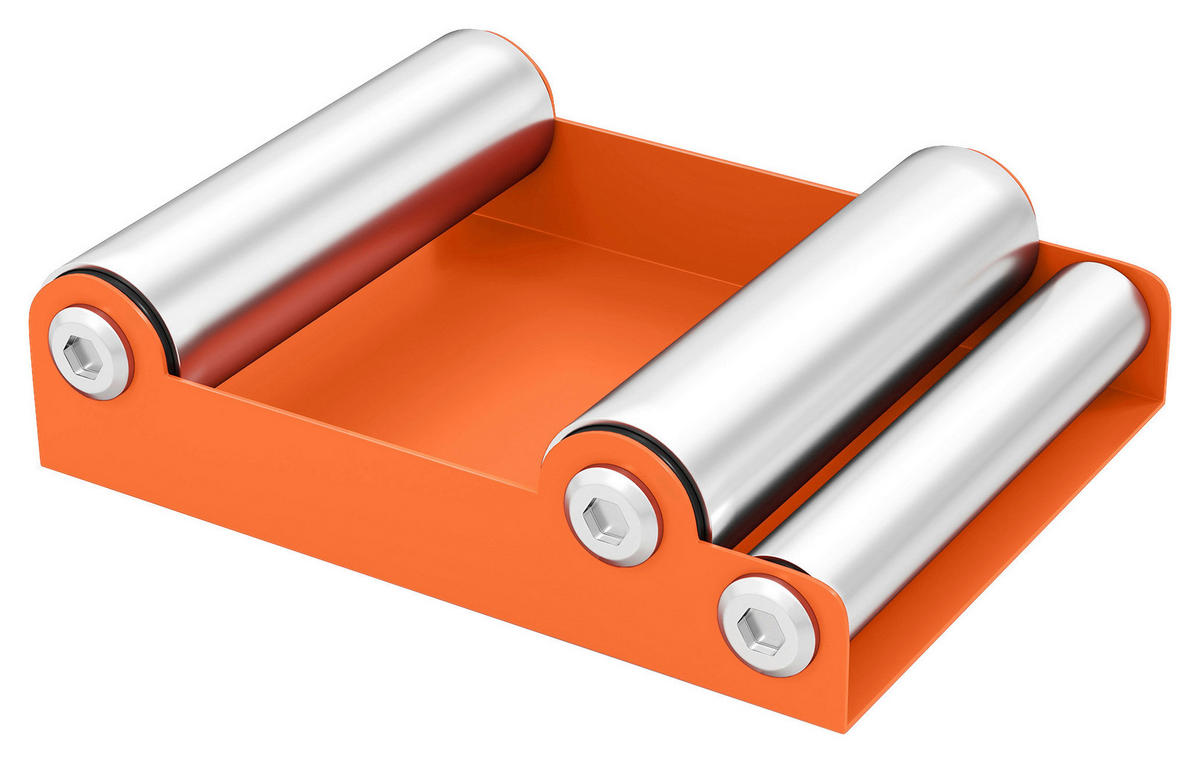 HOMCOM Motorrad Drehhilfe B/H/L: ca. 11,5x4x15 cm Motorrad_Drehhilfe - orange (15,00/11,50/4,00cm) - HOMCOM