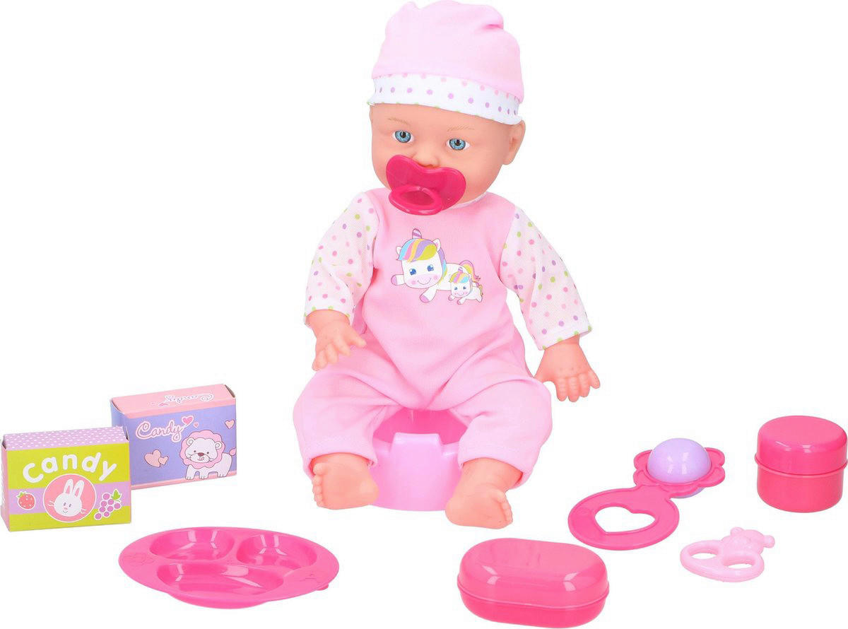 Puppe My_Baby&Me_Babypuppenset_10tlg. - rosa