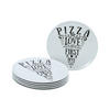 CreaTable Pizzateller-Set Europa weiß Porzellan D: ca. 33 cm Europa - weiß (33,00cm) - CreaTable