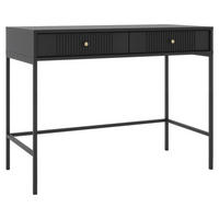 Schminktisch ISEO schwarz B/H/T: ca. 104,3x79x60 cm ISEO - schwarz (104,30/79,00/60,00cm) - WIPMEB