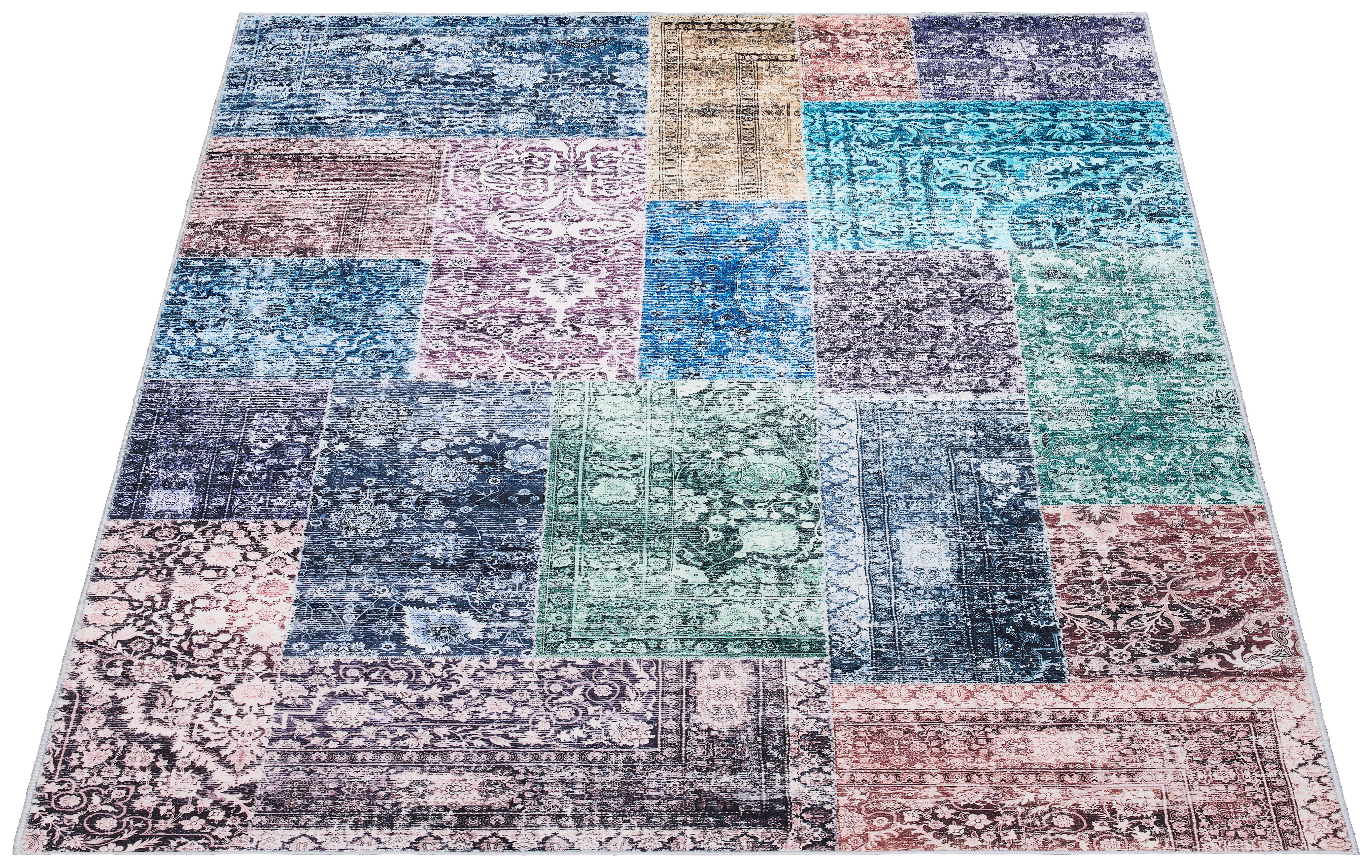 Teppich Abstracto multicolor B/L: ca. 160x220 cm Abstracto - multicolor (160,00/220,00cm)