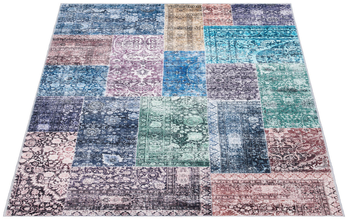 Teppich Abstracto multicolor B/L: ca. 160x220 cm Abstracto - multicolor (160,00/220,00cm)