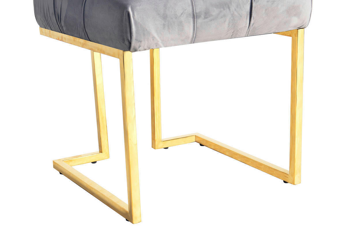 360 Living Hocker Rare 101 grau B/H/T: ca. 48x48x48 cm Rare 101 - grau (48,00/48,00/48,00cm) - 360 Living