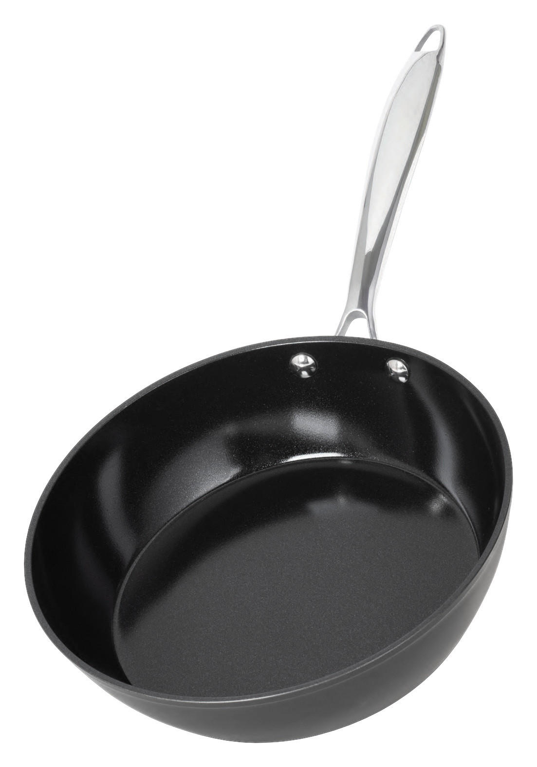 POCOline Pfannenset schwarz Aluminium 2 tlg. Pfannenset_2tlg. - schwarz - POCOline