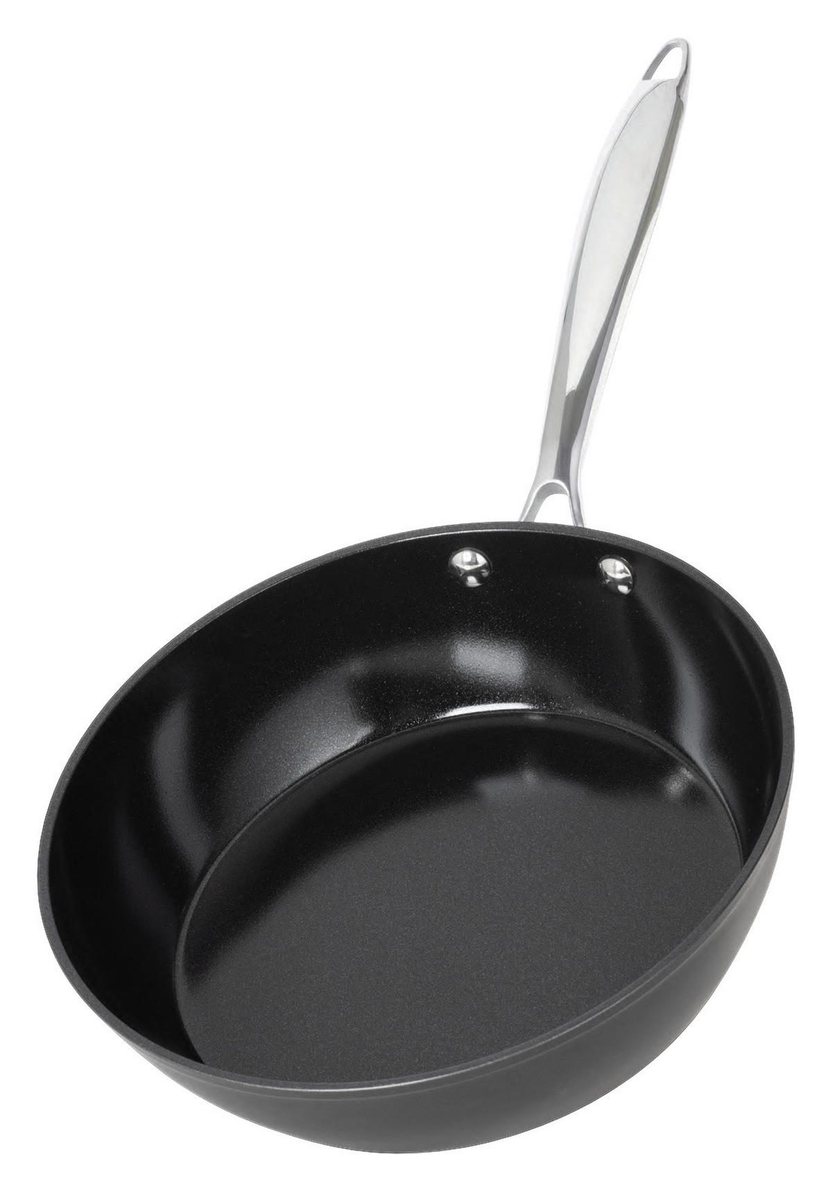 POCOline Pfannenset schwarz Aluminium Pfannenset_2tlg. - schwarz - POCOline
