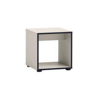 Hocker Edda beige hell B/H/T: ca. 40x42x40 cm Edda - beige (40,00/42,00/40,00cm) - Möbelpartner