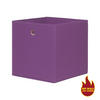 Stoffbox lila B/H/T: ca. 32x32x32 cm Stoffbox_1 - lila (32,00/32,00/32,00cm)