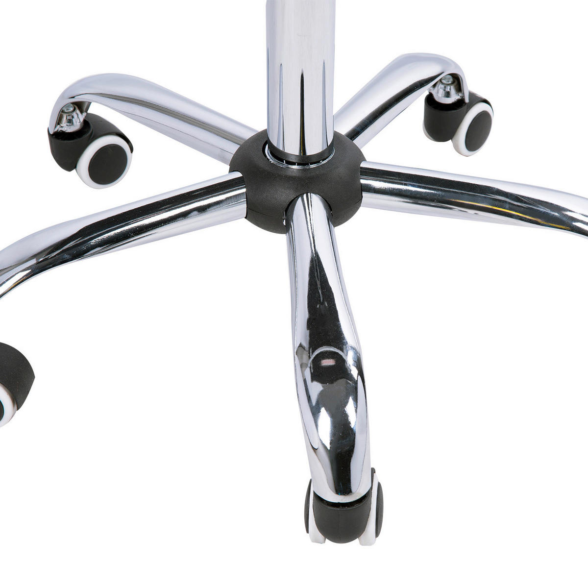 Drehstuhl 02-0701 weiß 02-0701 - weiß (52,50/84,00/54,00cm) - HOMCOM