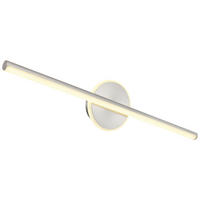 GLOBO Wandleuchte 41924N Pepe nickel Opal Metall Acryl B/H: ca. 60,8x13 cm Pepe - nickel/Opal (60,80/13,00cm) - GLOBO