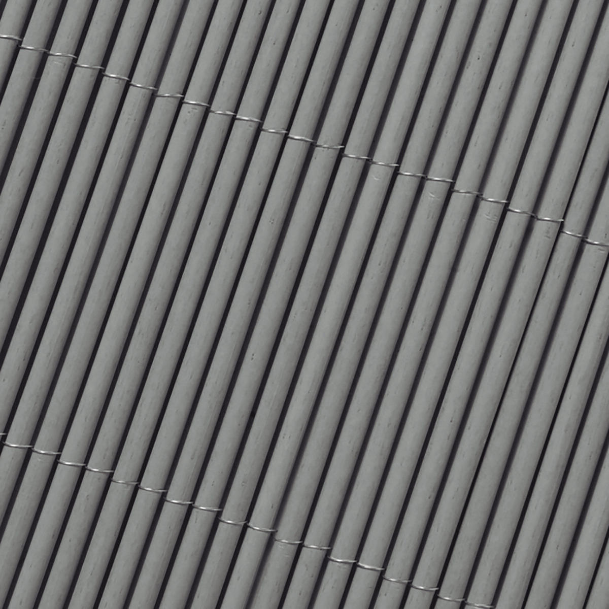 NORTENE Sichtschutzmatte grau Weide B/H/L: ca. 90x300x16 cm Sichtschutzmatte - grau (16,00/90,00/300,00cm) - NORTENE