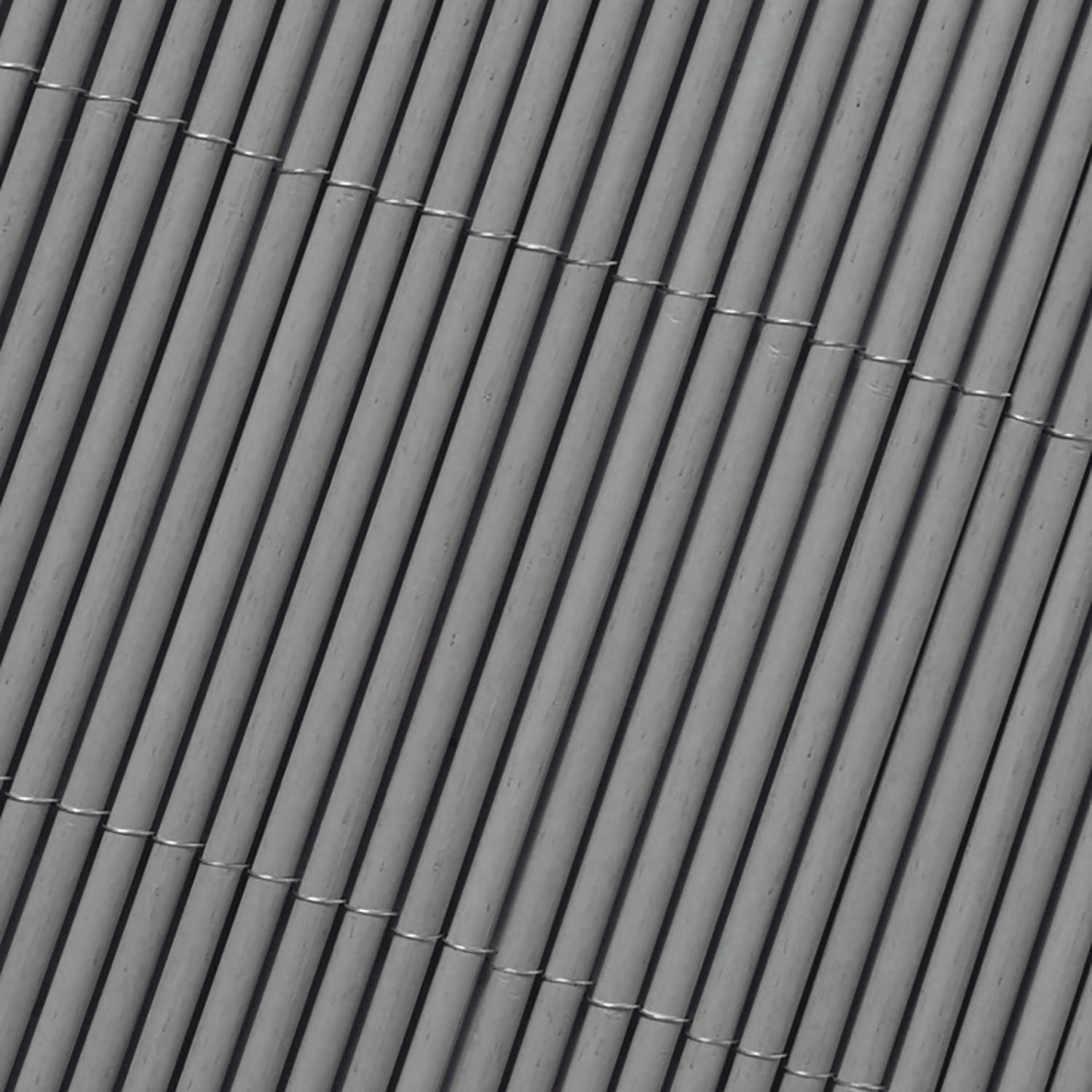 Thumbnail - NORTENE Sichtschutzmatte grau Weide B/H/L: ca. 90x300x16 cm