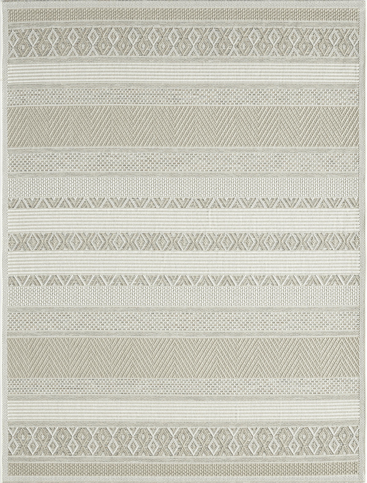 Merinos Teppich Ottowa beige B/L: ca. 240x340 cm Ottowa - beige (240,00/340,00cm) - Merinos