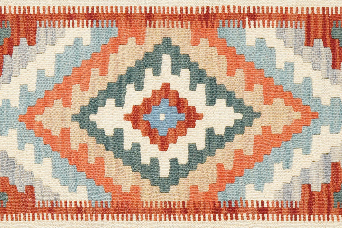 PersaTepp Teppich Kelim Gashgai bunt B/H/L: ca. 85x1x130 cm Kelim Gashgai - bunt (130,00/85,00/1,00cm) - PersaTepp