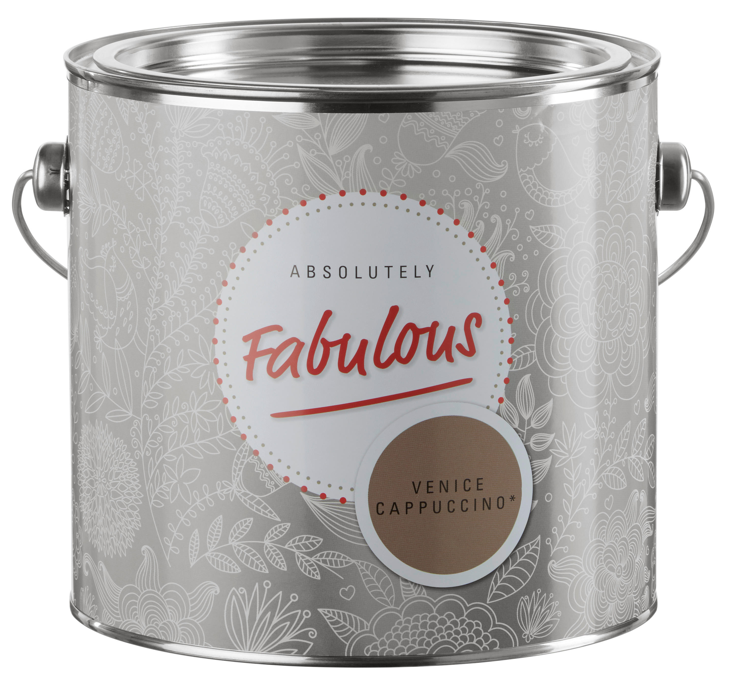 Raumfarbe Absolutely Fabulous Venice Cappuccino ca. 2,5 l Absolutely Fabulous - Venice Cappuccino (2,50l)