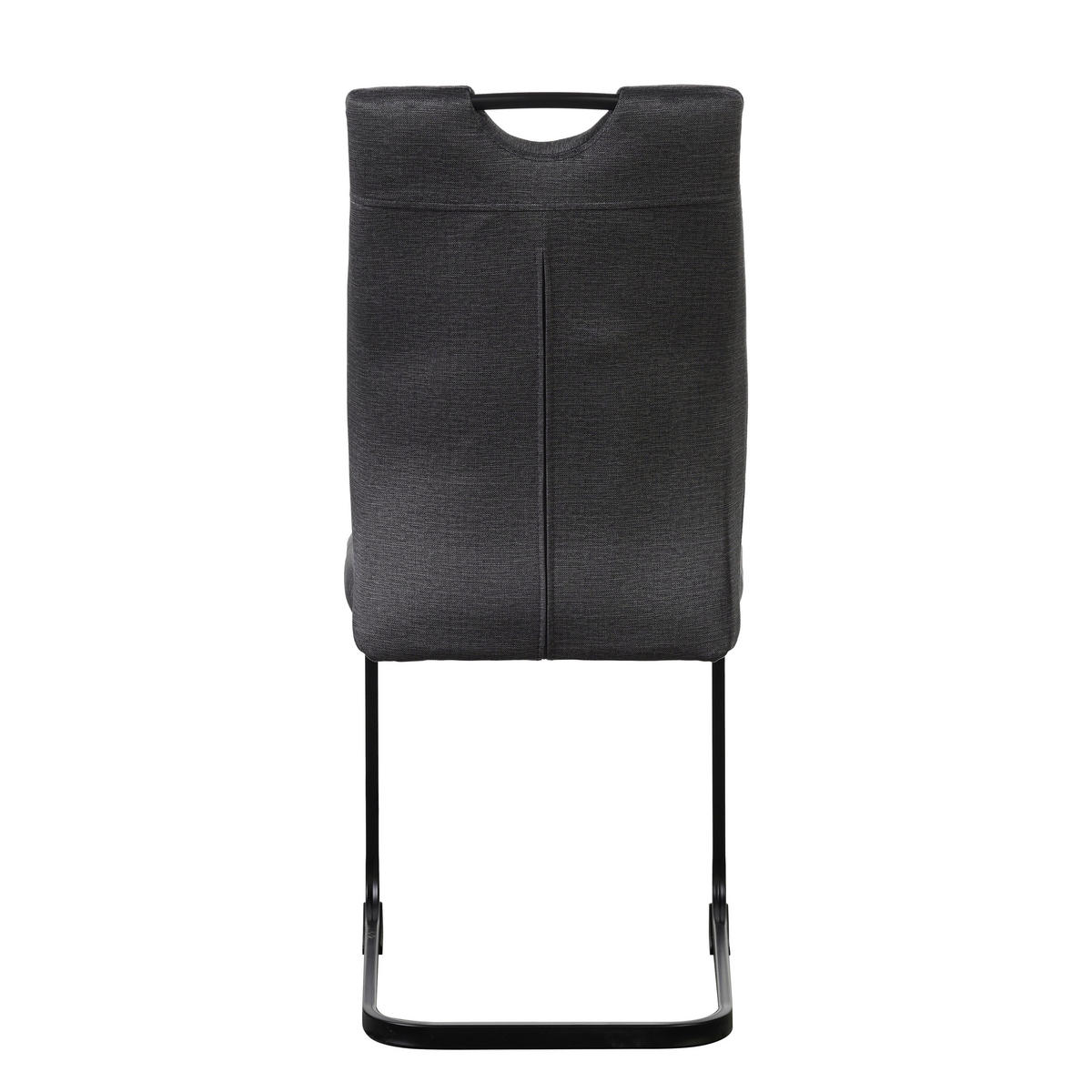 Schwingstuhl Seattle anthrazit Microfaser B/H/T: ca. 44x96x59 cm Seattle - anthrazit (44,00/96,00/59,00cm)