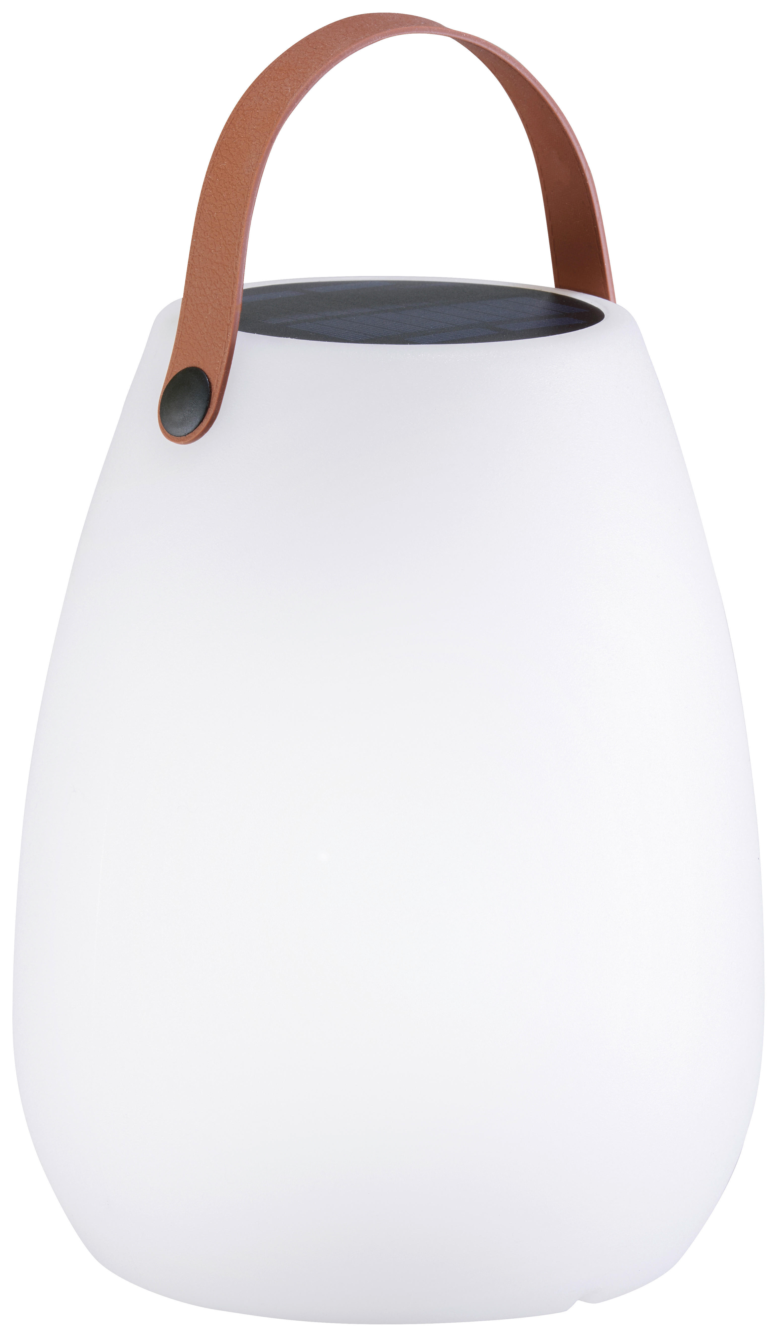 LED-Außenleuchte 850274 Ruby weiß H/D: ca. 30x18 cm Ruby - weiß (18,00/30,00cm) - easy! by FHL