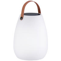 LED-Außenleuchte 850274 Ruby weiß H/D: ca. 30x18 cm Ruby - weiß (18,00/30,00cm) - easy! by FHL