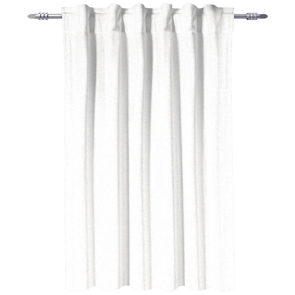 Thumbnail - POCOline Kombivorhang Ulrich weiß B/L: ca. 135x145 cm