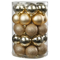 POCOline Weihnachtskugelset champagner Weihnachtskugelset_30tlg. - champagner - POCOline