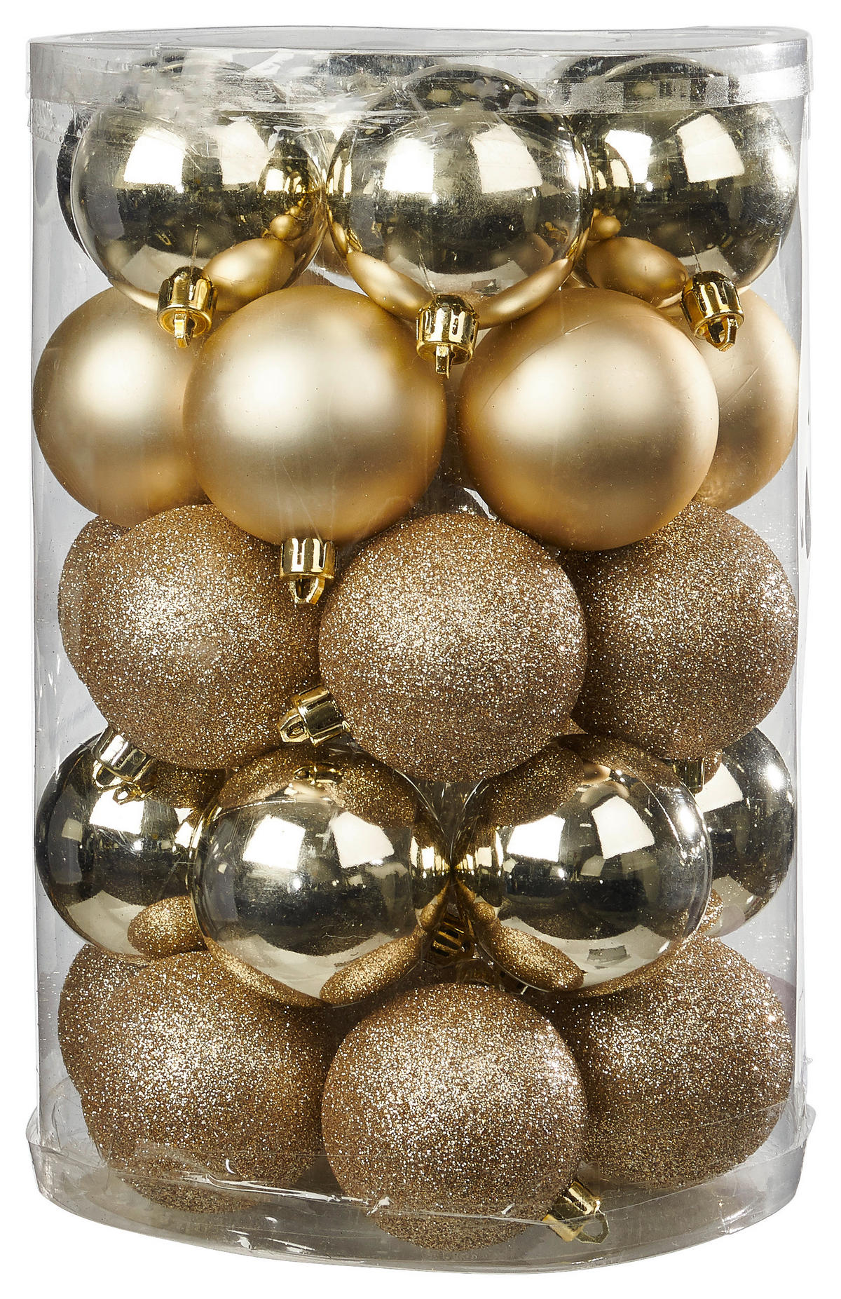 POCOline Weihnachtskugelset champagner Weihnachtskugelset_30tlg. - champagner - POCOline