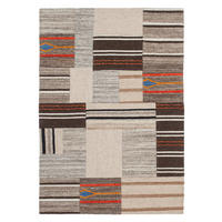 Kayoom Kurzflorteppich Radical 220 creme B/L: ca. 160x230 cm Radical 220 - creme (160,00/230,00cm) - Kayoom