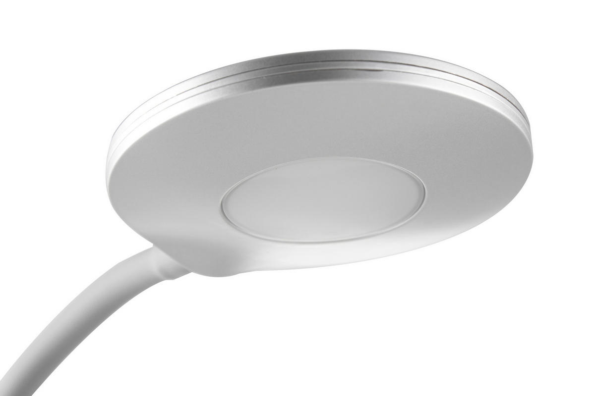 Nowa LED-Tischleuchte 52290102 CARMEN - silber (18,00/35,00cm) - Nowa